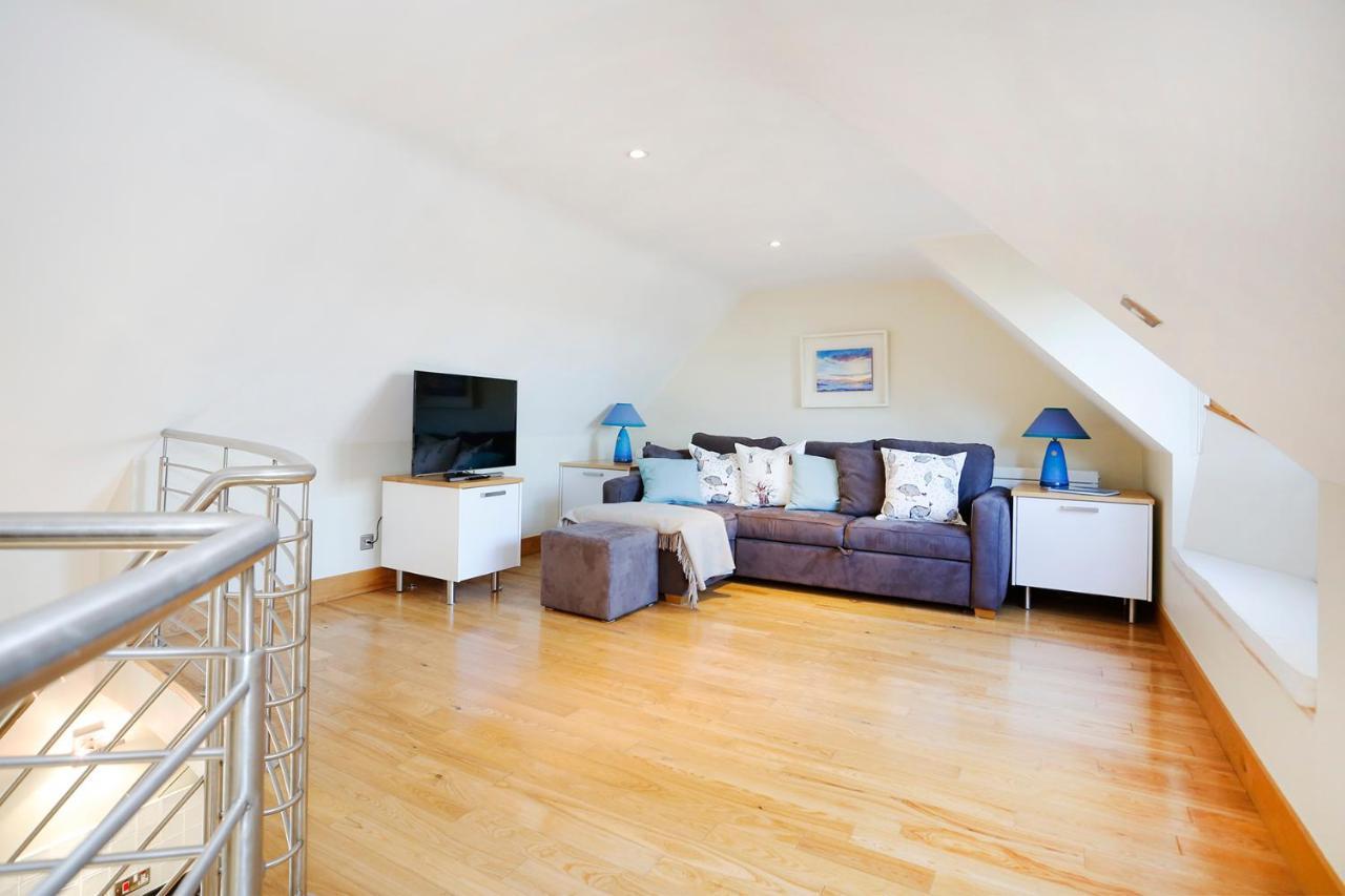 Joivy Unique Mezzanine Apartment In St Andrews Exteriör bild