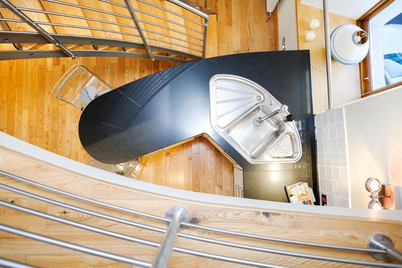 Joivy Unique Mezzanine Apartment In St Andrews Exteriör bild