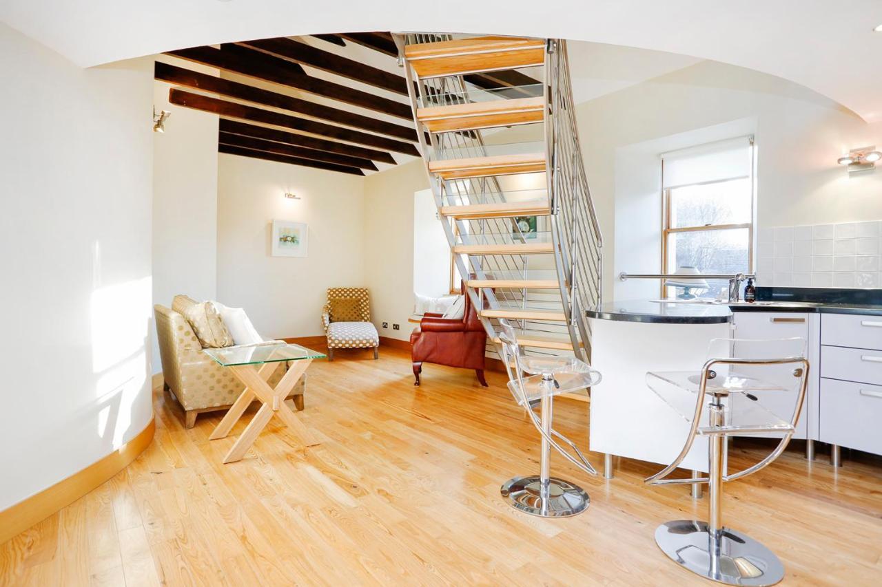 Joivy Unique Mezzanine Apartment In St Andrews Exteriör bild