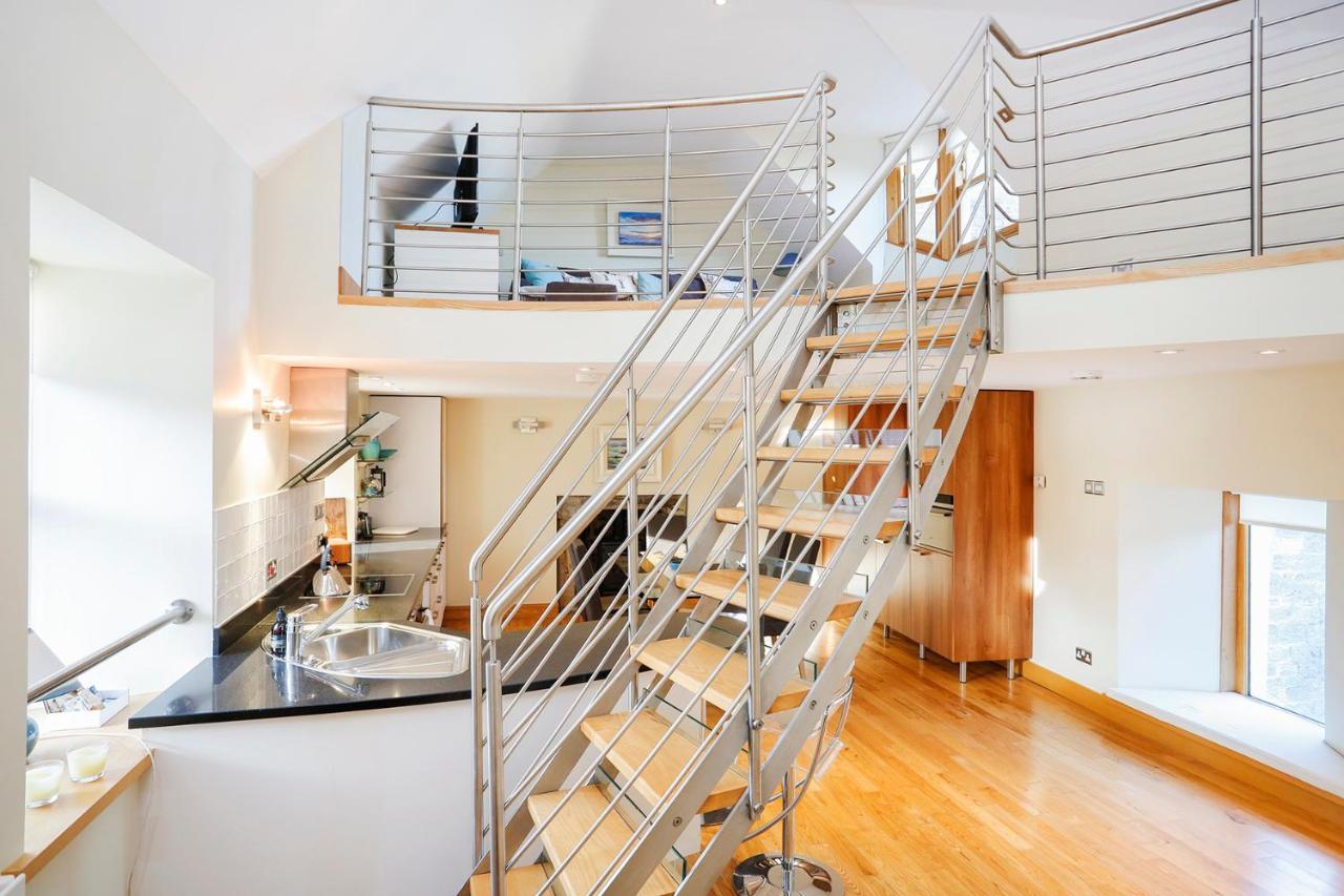 Joivy Unique Mezzanine Apartment In St Andrews Exteriör bild